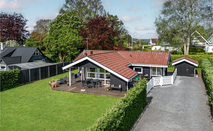 Lovely home in Hejls with sauna 1
