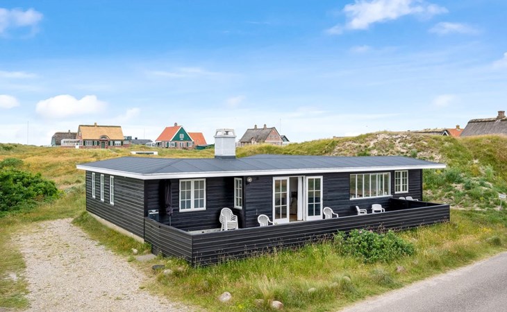 "Jamie" - 200 meter van de zee in West-Jutland 1