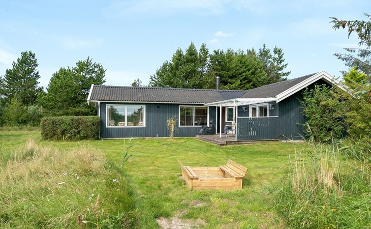 "Glum" - 300 meter van de zee in NO Jutland 1