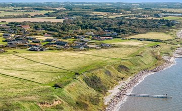 „Ginia“ – 150 m bis zur Bucht im Liim Fiord 2