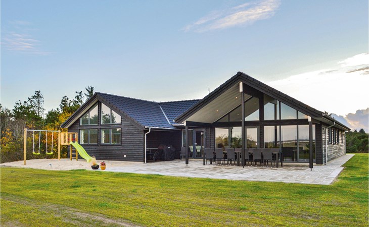 Gorgeous home in Ringkøbing with sauna 1