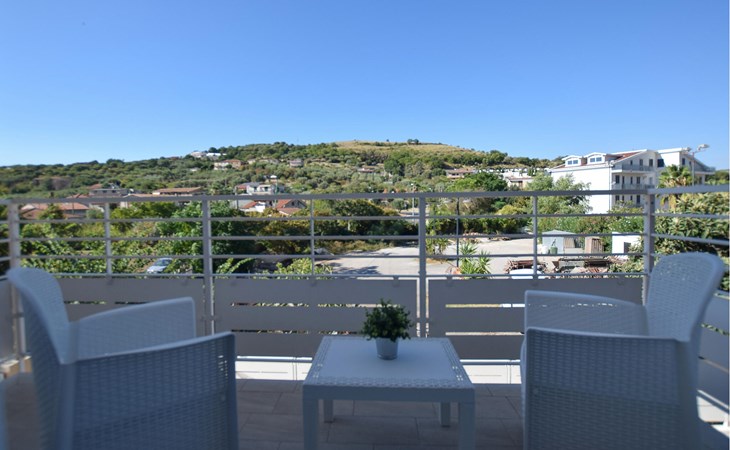 Awesome apartment in Agropoli with house a panoramic view 1