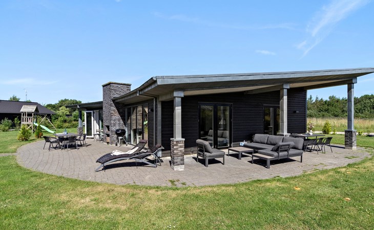 Awesome home in Glesborg with sauna 1