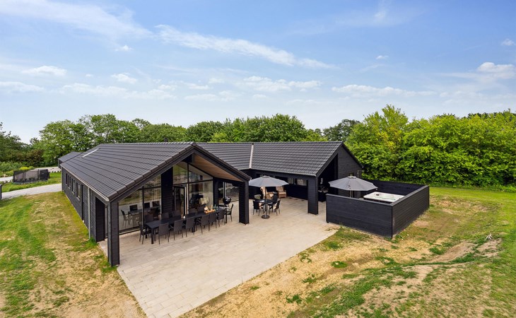 Nice home in Sydals with sauna 1