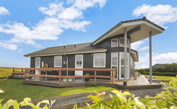 "Eberta" - 200 meter van de inham in het Limfjord 1