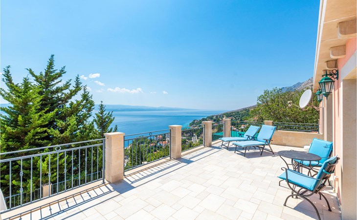Nice home in Mimice with house sea view 1