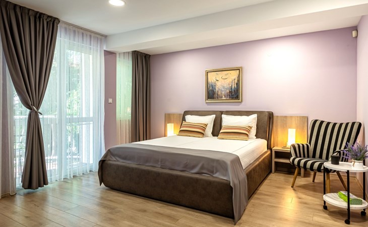 Luxuriöses Studio 1 mit Terrasse 1