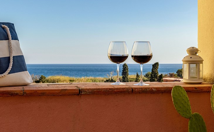 Calarosa"-Ferienwohnung am Strand 1