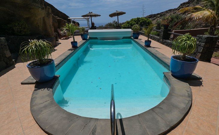 Finca "Castillo Bentley" Schlafen in einer vulkanischen Höhle 1