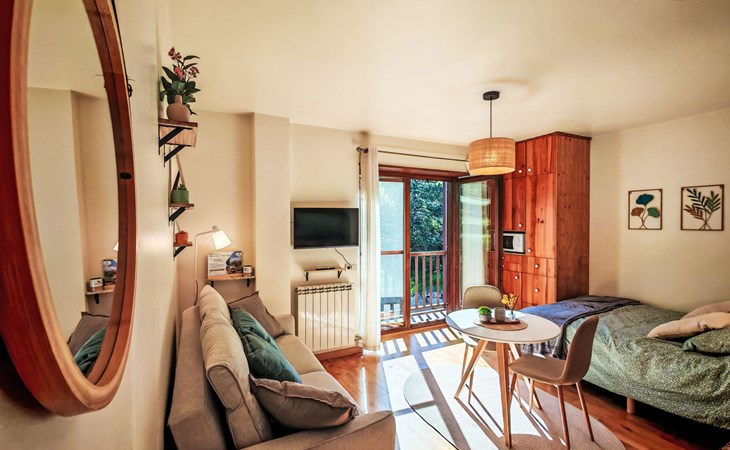 Studio mit Balkon und Licht Erta 11 Vall de Boí 1