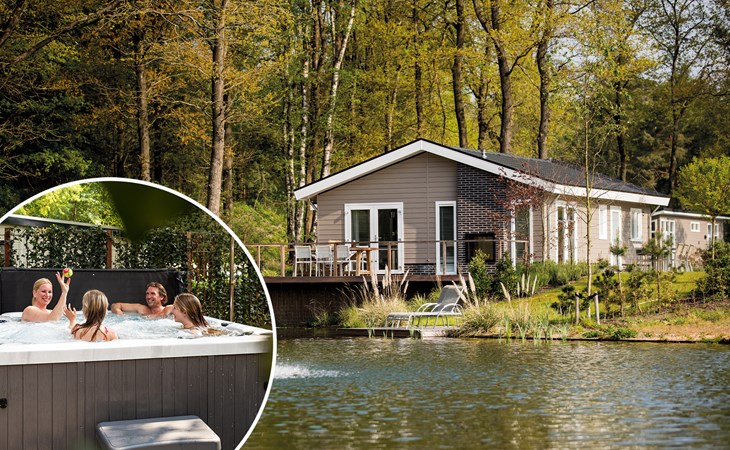 Leijhoeve XL 4 personen Wellness (Spa) 1