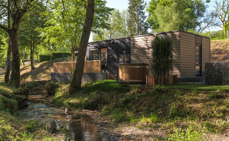 Sauwer Lodge mit Hot Tub | 6 Personen 1