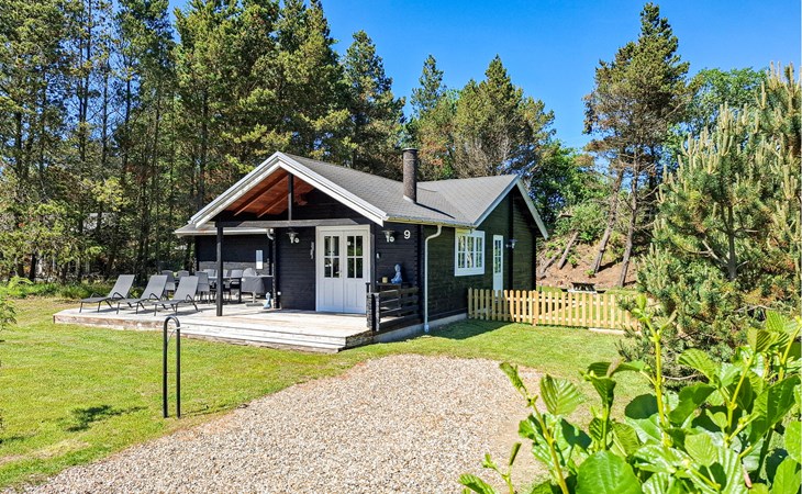 Awesome home in Hurup Thy with WiFi 1