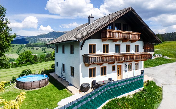 Ferienhaus mit Pool st Koloman 1