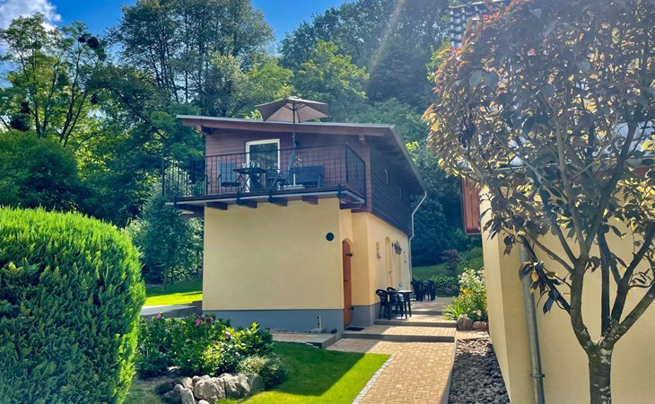 Appartement in Joachimsthal mit Kleiner Terrasse 1