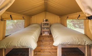 Pop-up glamping: Awaji tent | 2-4 pers. 3