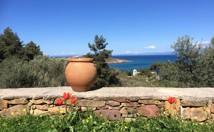 Charmante Villa mit Meerblick - 300m. vom Strand entfernt 1