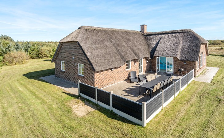 Pet friendly home in Ulfborg with sauna 1