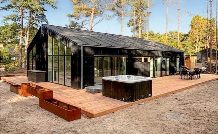 Nice home in Nexø with sauna 1