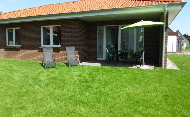 Barrierefreie FeHausHälfte mit Terrasse. 1