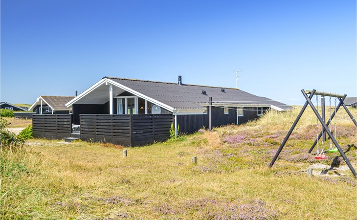 Amazing home in Hvide Sande with sauna 1