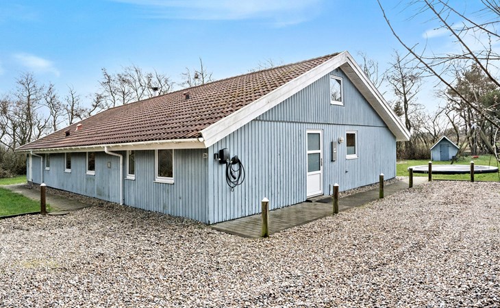 Nice home in Nørre Nebel with sauna 1