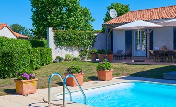 Villa 6p. pool 2