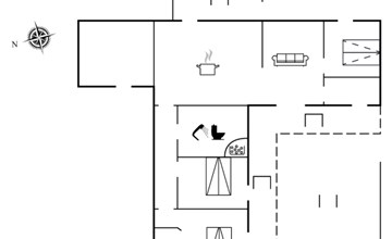„Nele“ – 400 m vom Meer entfernt in Nordostjütland 2