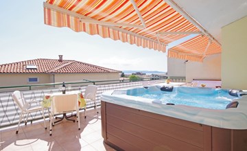 Apartment mit drei Schlafzimmern, Whirlpool und Meerblick 3