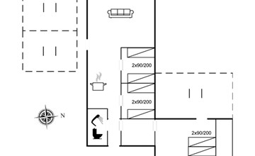 "Morten" - 120m from the sea in Bornholm 2