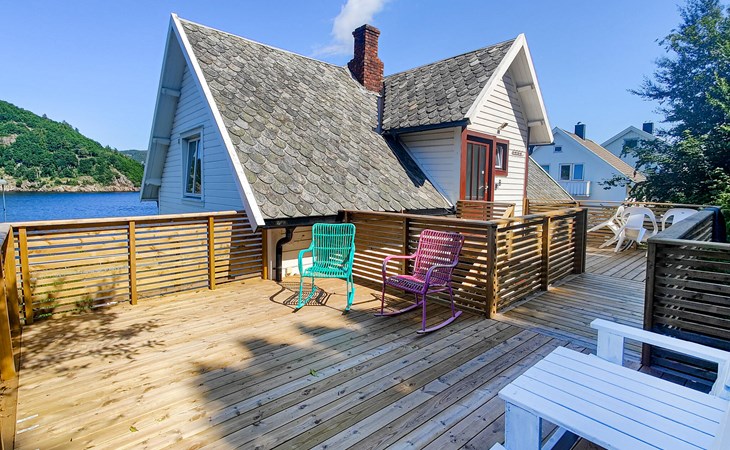 Pet friendly apartment in Farsund 1