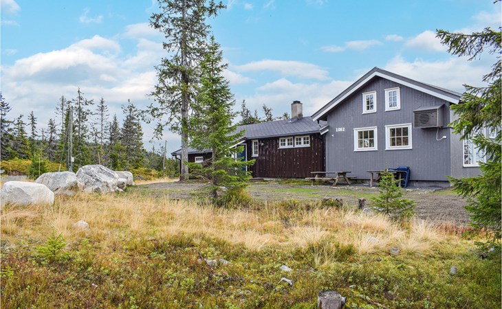 Cozy home in Sjusjøen 1