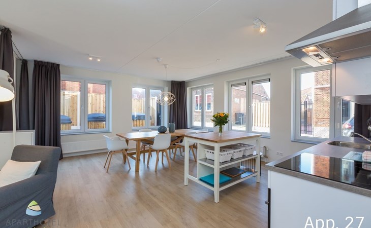 Luxuriöses Appartement für 5 Personen | Zoutelande 1