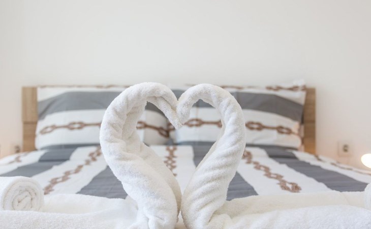 Tolle Wohnung in Baška mit Eigenem Balkon 1