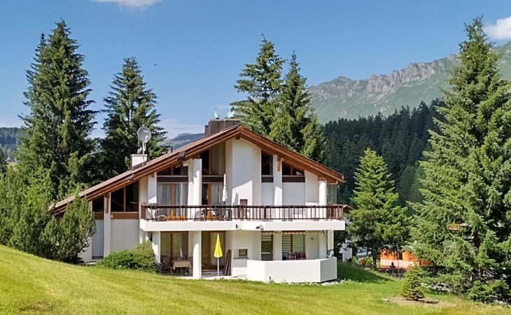 Studiohuis Carmela Lenzerheide 1