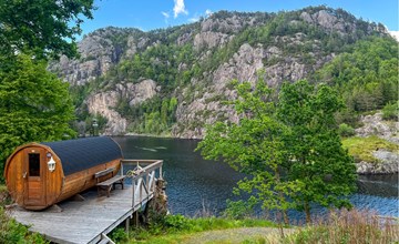 Lovely home in Flekkefjord with sauna 2