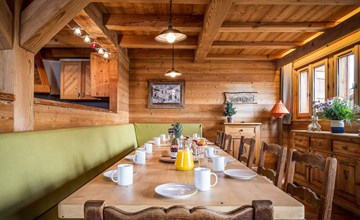 Chalet Lièvre Blanc 3