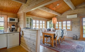 Gorgeous home in Glesborg with sauna 3