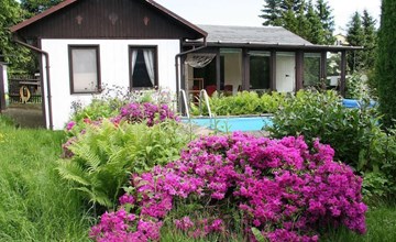 in Maxen mit Privatem Pool 3