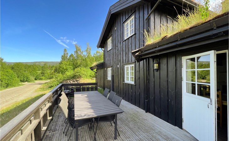 Nice home in øyer with sauna 1
