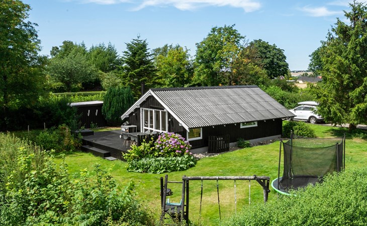 Mooi huis met 2 slaapkamers in Hejls 1