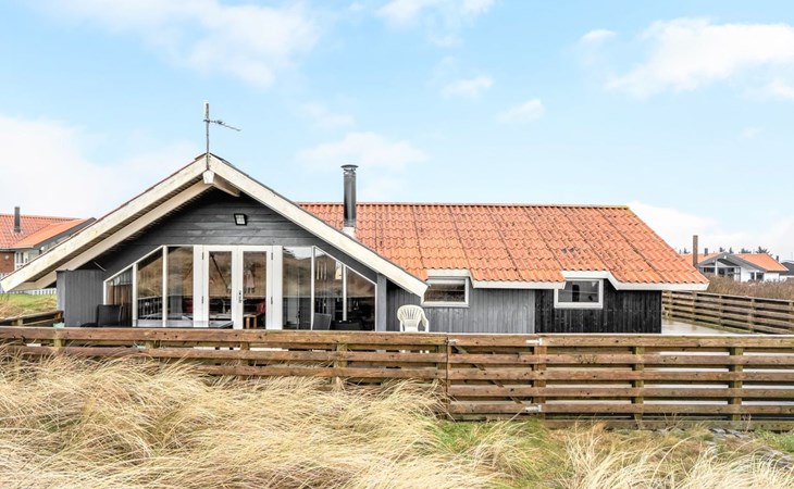 "Valia" - 400 meter van de inham in West-Jutland 1