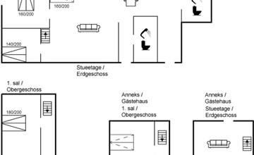 „Hansen“ – 5,2 km vom Meer entfernt in Bornholm 2
