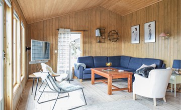 Beautiful home in Bokn with WiFi 3