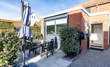 ’t Vakansie’uus | Sfeervol en gelijkvloers genieten op Walcheren | Ds. van Wouwestraat 30 – Serooskerke  2