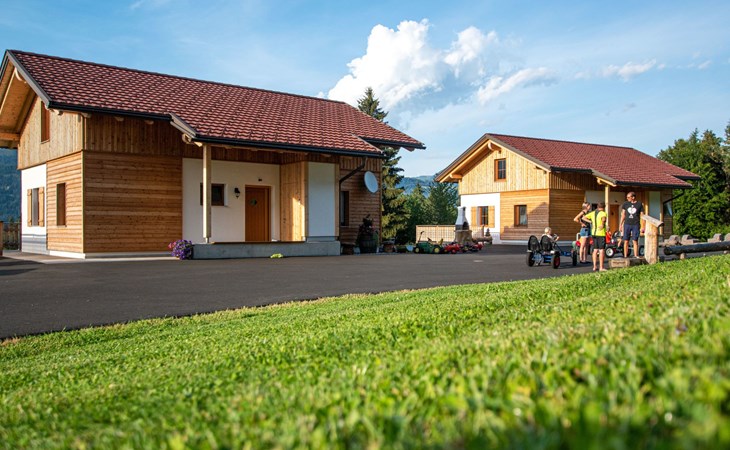 in Gemeinde Hermagor-Pressegger See mit Terrasse, Grill und Garten 1