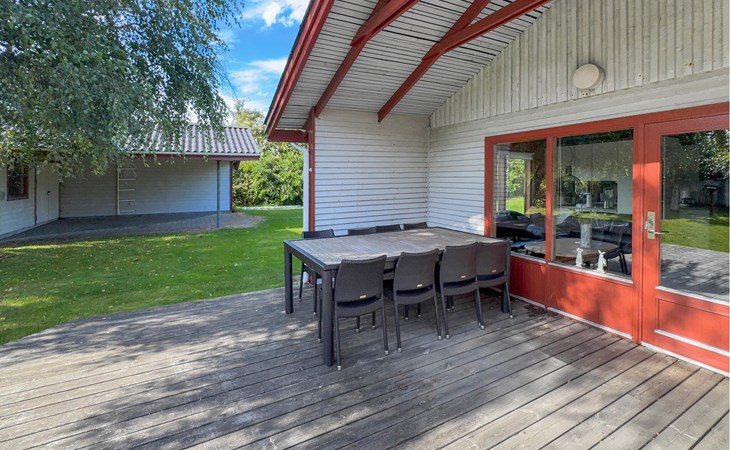 Stunning home in Tarm with sauna 1