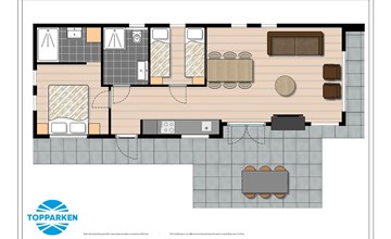 Natuurlodge 4 persons 2
