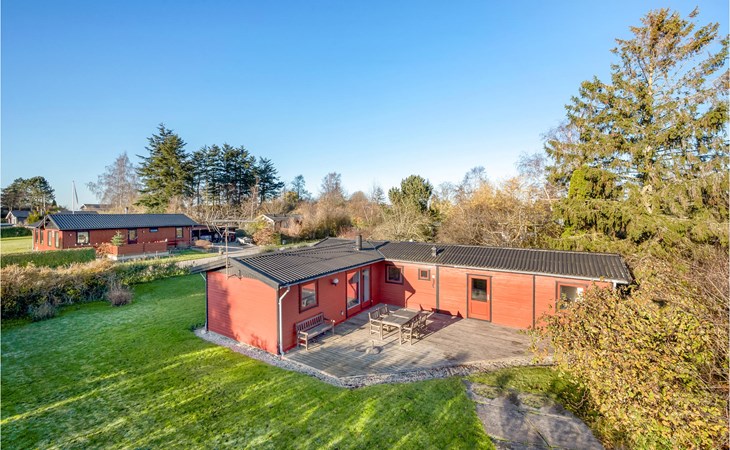 Gorgeous home in Skibby with WiFi 1