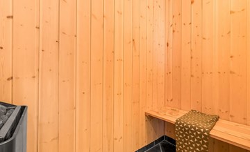 "Hendrina" - 250 meter van de inham in West-Jutland 2